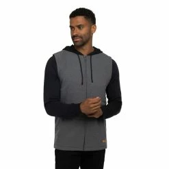 Travis Mathew Scavenger Jacket -Golf Sales Store travis mathew scavenger full zip hoodie heather dark grey 01 91090.1676592875