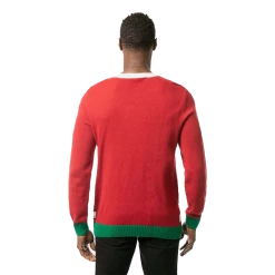 Travis Mathew St. Nick Sweater 8 Travis Mathew St. Nick Sweater -Golf Sales Store travis mathew st nick sweater red 03 74040.1638892839