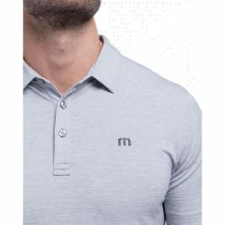 Travis Mathew The Heater Polo -Golf Sales Store travis mathew the heater polo heather microchip 04 08229.1676578124