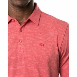 Travis Mathew The Heater Polo -Golf Sales Store travis mathew the heater polo heather scooter 04 57081.1676579708