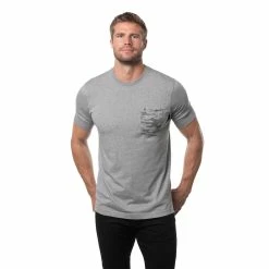 Travis Mathew Thirteen Below Tee 12 Travis Mathew Thirteen Below Tee -Golf Sales Store travis mathew thirteen below tee heather grey 02 50537.1663165023