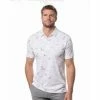 Travis Mathew Warp Drive Polo -Golf Sales Store travis mathew warp drive polo white 01 54210.1659042882