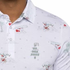 Travis Mathew Wee Bit Of Fun Polo -Golf Sales Store travis mathew wee bit of fun polo white 03 12649.1671654207