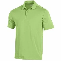 Under Armour T2 Green Polo 8 Under Armour T2 Green Polo -Golf Sales Store under armour t2 green polo summer lime 01 30121.1675699979