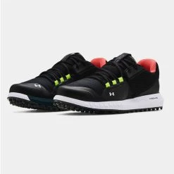 Under Armour Men's UA HOVR Forged SL Golf Shoes 14 Under Armour Men's UA HOVR Forged SL Golf Shoes -Golf Sales Store under armour ua hovr forged sl golf shoes black 02 28476.1659547816