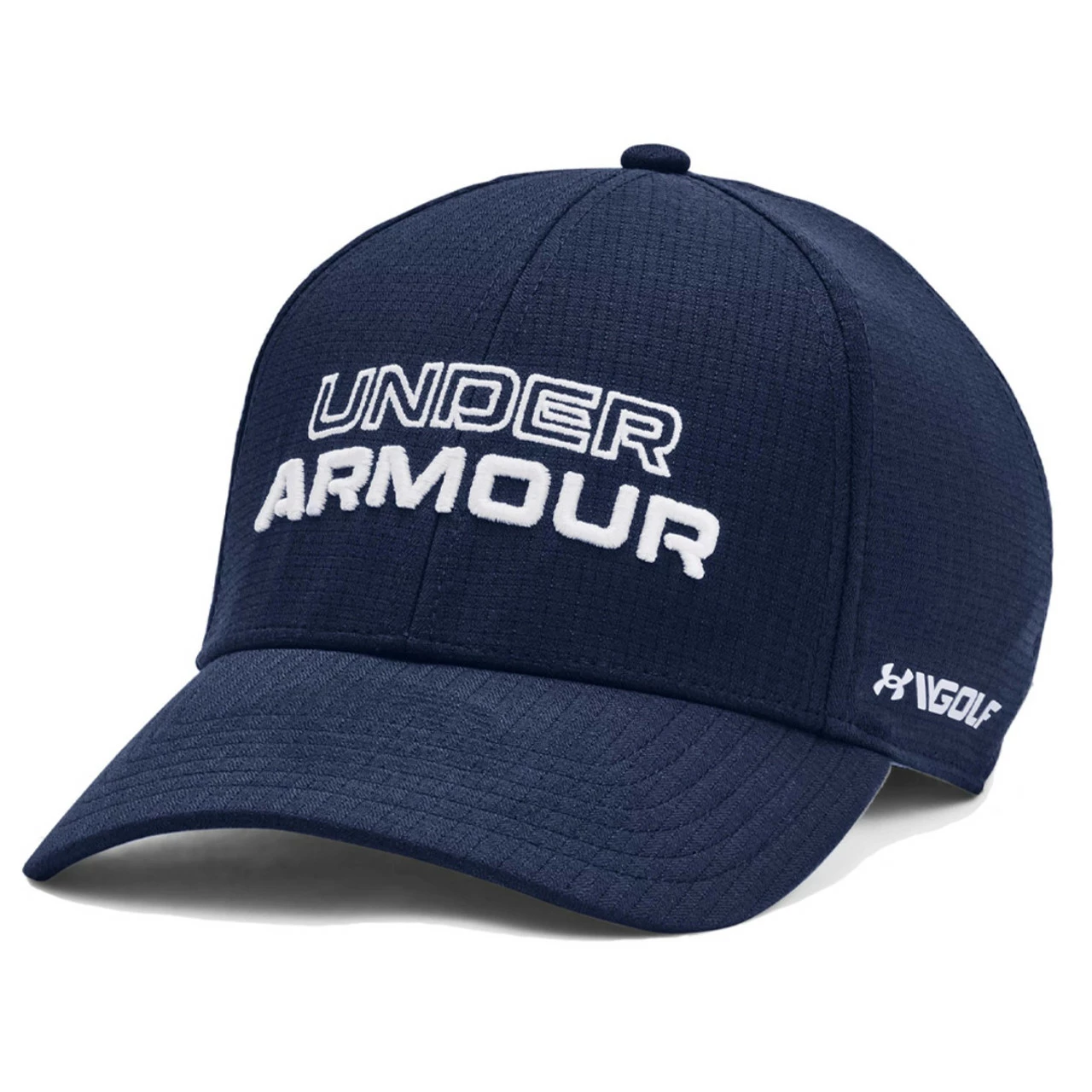 Under Armour UA Jordan Spieth Tour Stretch Fit Hat 5 Under Armour UA Jordan Spieth Tour Stretch Fit Hat - Image 3
