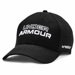 Under Armour UA Jordan Spieth Tour Stretch Fit Hat 10 Under Armour UA Jordan Spieth Tour Stretch Fit Hat -Golf Sales Store under armour ua jordan spieth tour stretch fit hat black 01 87486.1633018991