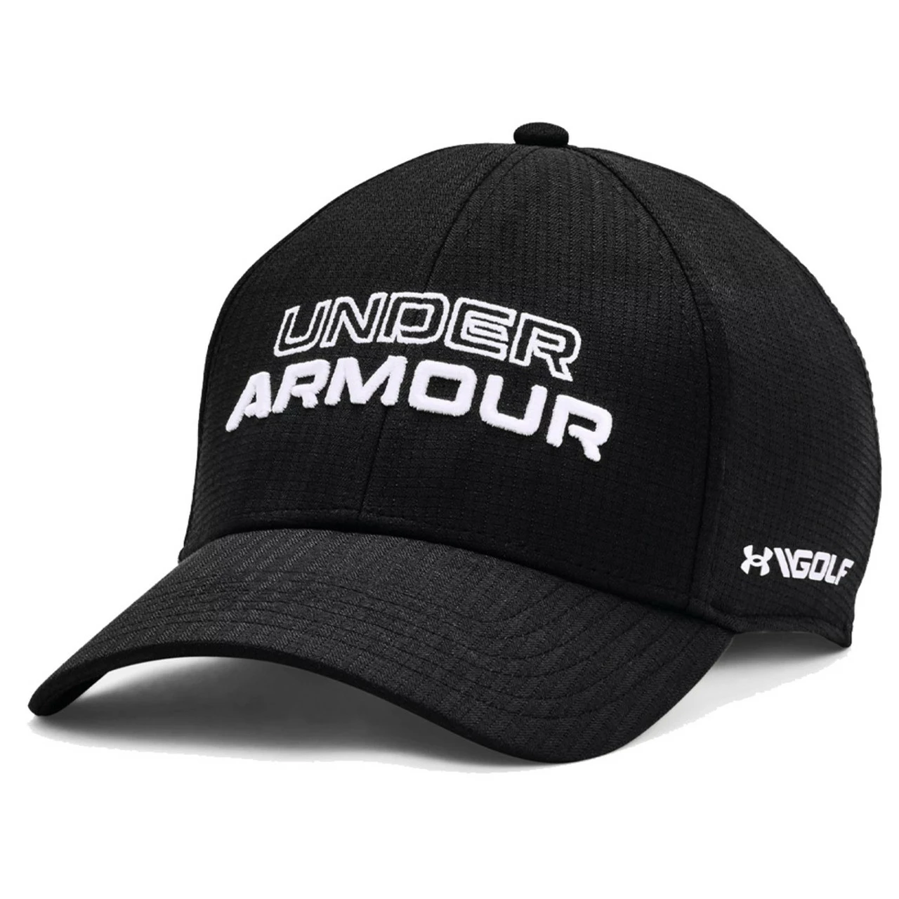 Under Armour UA Jordan Spieth Tour Stretch Fit Hat 6 Under Armour UA Jordan Spieth Tour Stretch Fit Hat - Image 4