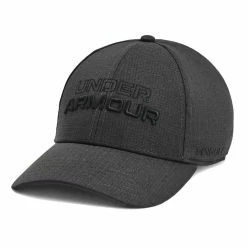 Under Armour UA Jordan Spieth Tour Stretch Fit Hat 11 Under Armour UA Jordan Spieth Tour Stretch Fit Hat -Golf Sales Store under armour ua jordan spieth tour stretch fit hat jet grey 01 32619.1633018991