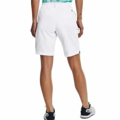Under Armour Women's Links Woven Short -Golf Sales Store under armour womens links woven short white 05 15489.1676579053