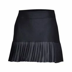 Under Armour Women's Tuck Pleated Skort -Golf Sales Store under armour womens tuck pleated skort black 01 56325.1676588890