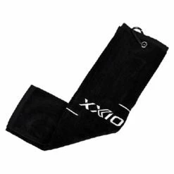 XXIO Bag Golf Towel 2020 -Golf Sales Store via1015 black 2 99957.1594694999