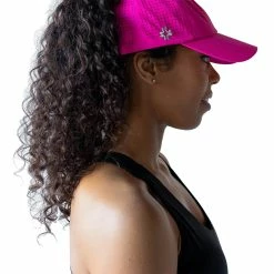 VimHue Women's Sun Goddess Hat -Golf Sales Store vimhue womens sun goddess hat fuschia 01 49907.1667922647