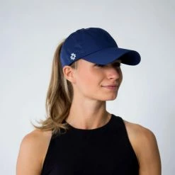 VimHue Women's Sun Goddess Hat -Golf Sales Store vimhue womens sun goddess hat navy 02 38272.1667922647