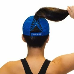 VimHue Women's Sun Goddess Hat -Golf Sales Store vimhue womens sun goddess hat royal blue 02 71802.1667922647