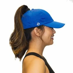 VimHue Women's X-Boyfriend Hat -Golf Sales Store vimhue womens x boyfriend hat hat royal blue 01 97005.1667922950
