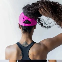 VimHue Women's X-Boyfriend Hat -Golf Sales Store vimhue womens x boyfriend hat fuschia 01 81877.1667922916