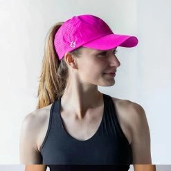 VimHue Women's X-Boyfriend Hat -Golf Sales Store vimhue womens x boyfriend hat fuschia 02 73922.1667922916