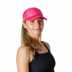 VimHue Women's X-Boyfriend Hat -Golf Sales Store vimhue womens x boyfriend hat hot pink 01 93541.1667922950