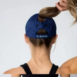VimHue Women's X-Boyfriend Hat -Golf Sales Store vimhue womens x boyfriend hat navy 01 80652.1667922916