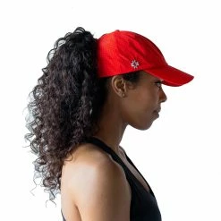 VimHue Women's X-Boyfriend Hat -Golf Sales Store vimhue womens x boyfriend hat red 02 75541.1667922916